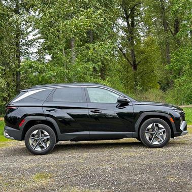 Ash Black 2025 Hyundai TUCSON Hybrid SEL Convenience