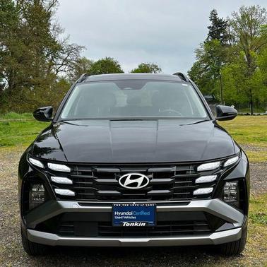 Ash Black 2025 Hyundai TUCSON Hybrid SEL Convenience