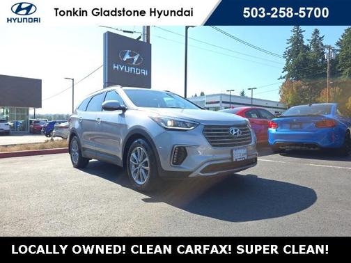 2017 Hyundai SANTA FE SE