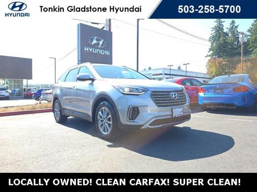 2017 Hyundai SANTA FE SE