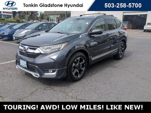 2018 Honda CR-V Touring