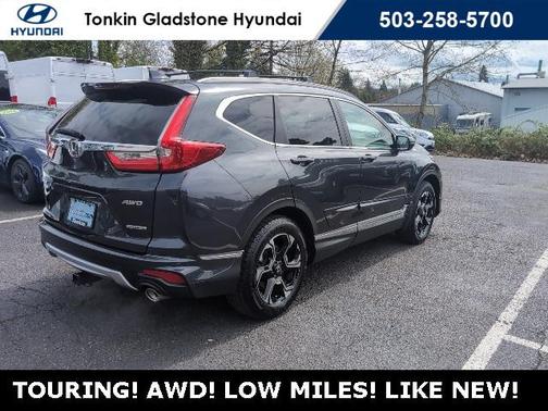2018 Honda CR-V Touring