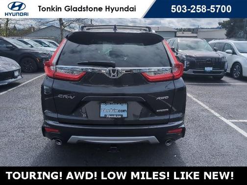 2018 Honda CR-V Touring