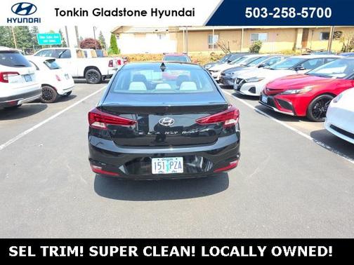 2019 Hyundai ELANTRA SEL