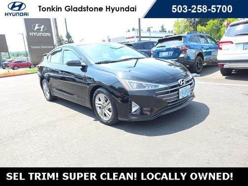 2019 Hyundai ELANTRA SEL
