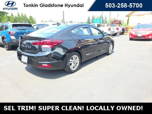 2019 Hyundai ELANTRA SEL