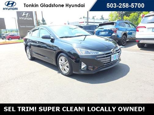 2019 Hyundai ELANTRA SEL