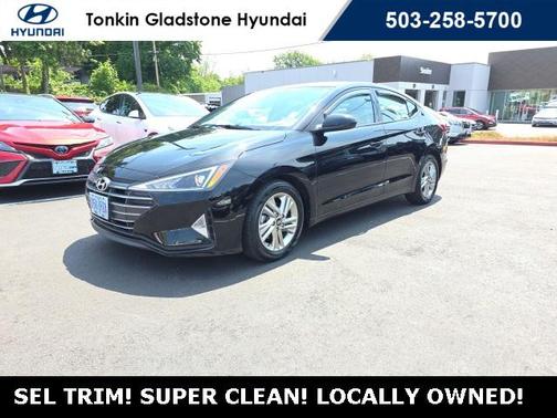 2019 Hyundai ELANTRA SEL