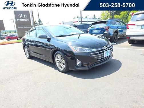 2019 Hyundai ELANTRA SEL