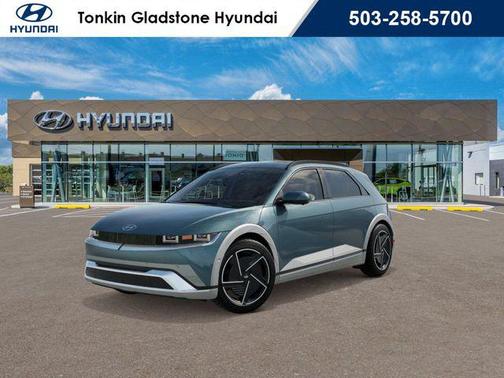 Digital Teal 2026 Hyundai IONIQ 5 Limited