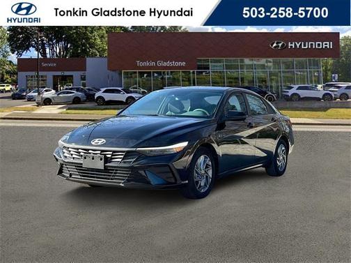 2025 Hyundai ELANTRA HEV Blue