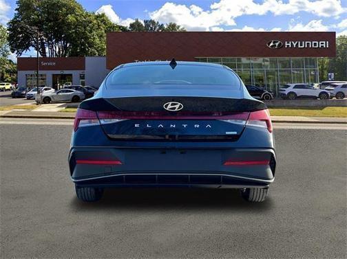 2025 Hyundai ELANTRA HEV Blue