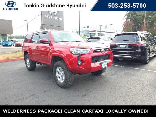 2022 Toyota 4Runner SR5