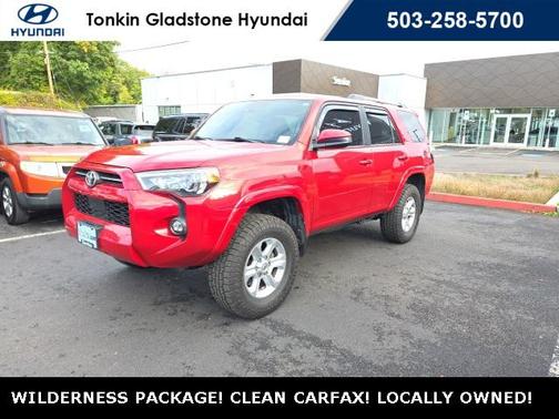 2022 Toyota 4Runner SR5