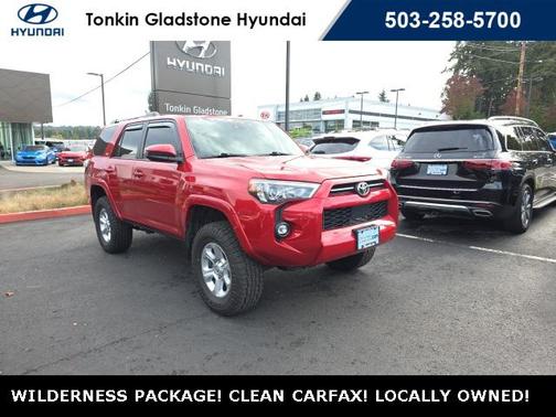 2022 Toyota 4Runner SR5