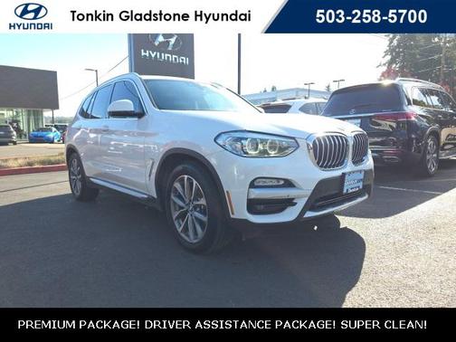 2019 BMW X3 xDrive30i