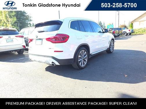 2019 BMW X3 xDrive30i