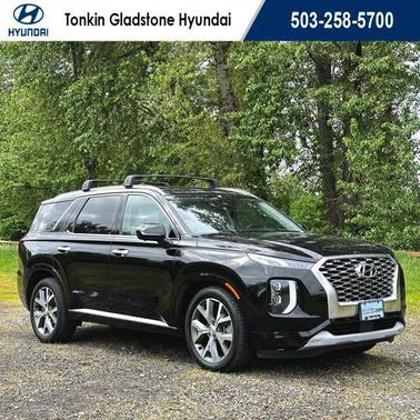 Becketts Black 2021 Hyundai PALISADE Limited