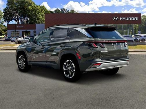 2025 Hyundai TUCSON Limited