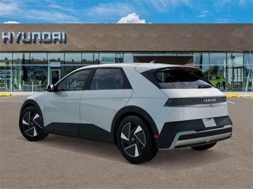 Cyber Gray 2026 Hyundai IONIQ 5 SEL