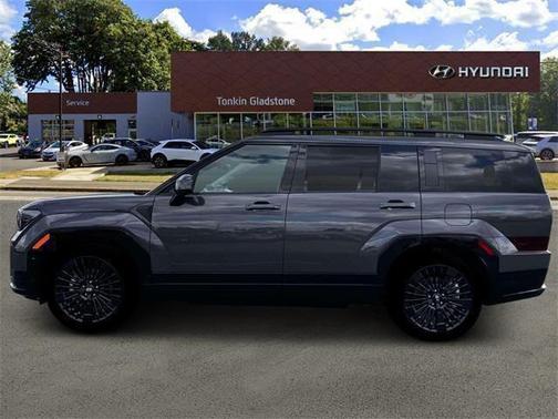 Ecotronic Gray 2026 Hyundai SANTA FE HEV Calligraphy