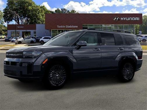 Ecotronic Gray 2026 Hyundai SANTA FE HEV Calligraphy