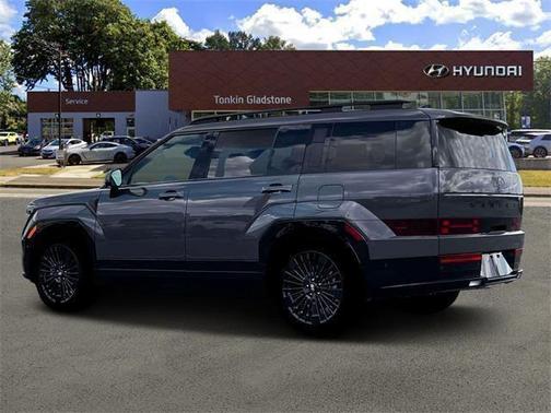 Ecotronic Gray 2026 Hyundai SANTA FE HEV Calligraphy