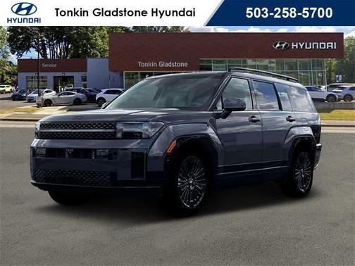 Ecotronic Gray 2026 Hyundai SANTA FE HEV Calligraphy