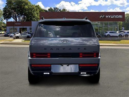 Ecotronic Gray 2026 Hyundai SANTA FE HEV Calligraphy