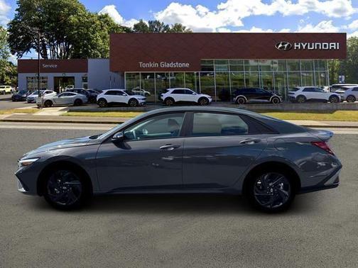 Ecotronic Gray 2026 Hyundai ELANTRA Sport