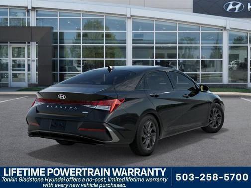 2025 Hyundai ELANTRA HEV Blue