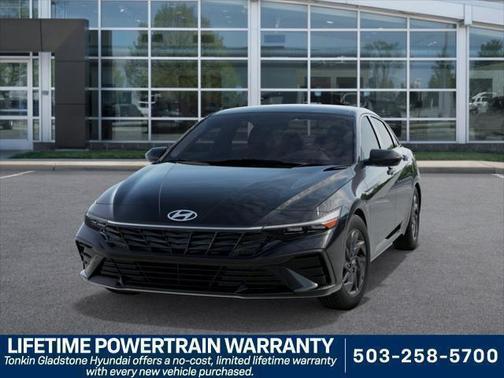 2025 Hyundai ELANTRA HEV Blue