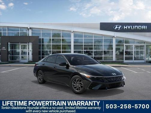 2025 Hyundai ELANTRA HEV Blue