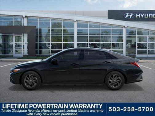 2025 Hyundai ELANTRA HEV Blue