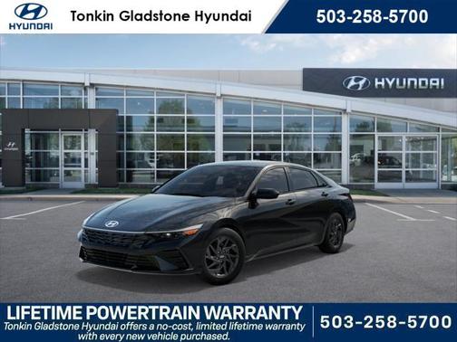 2025 Hyundai ELANTRA HEV Blue