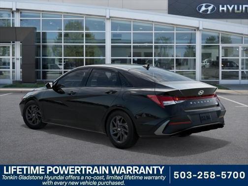 2025 Hyundai ELANTRA HEV Blue