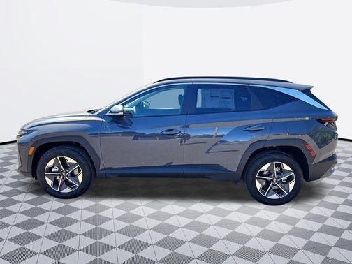 Ecotronic Gray 2026 Hyundai TUCSON SEL Premium