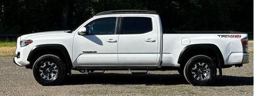 Super White 2021 Toyota Tacoma TRD Off Road