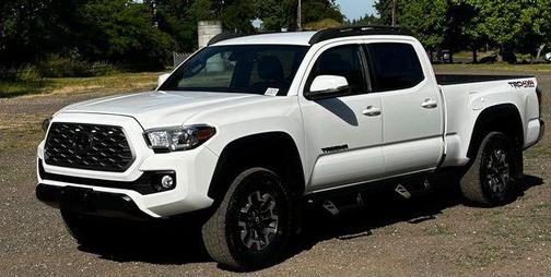 Super White 2021 Toyota Tacoma TRD Off Road