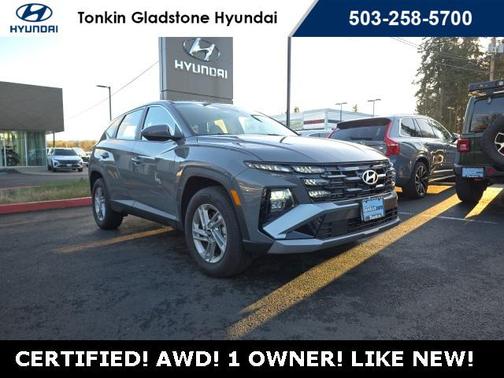 2025 Hyundai TUCSON SE