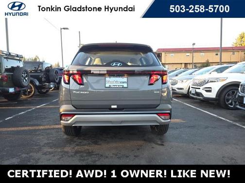 2025 Hyundai TUCSON SE