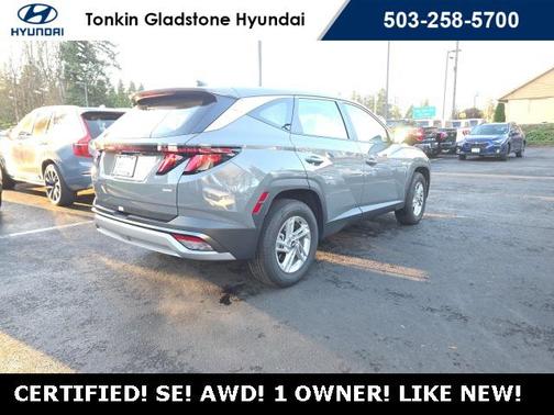 2025 Hyundai TUCSON SE