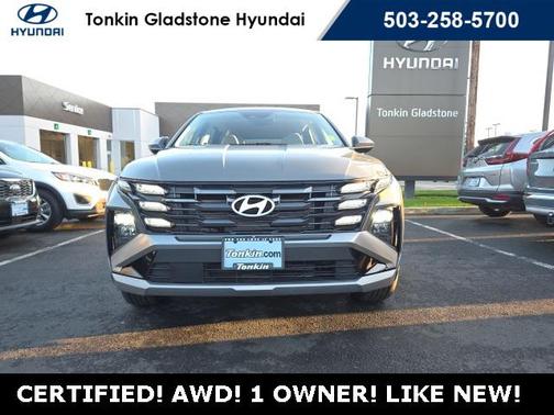 2025 Hyundai TUCSON SE