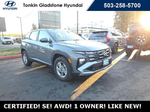 2025 Hyundai TUCSON SE