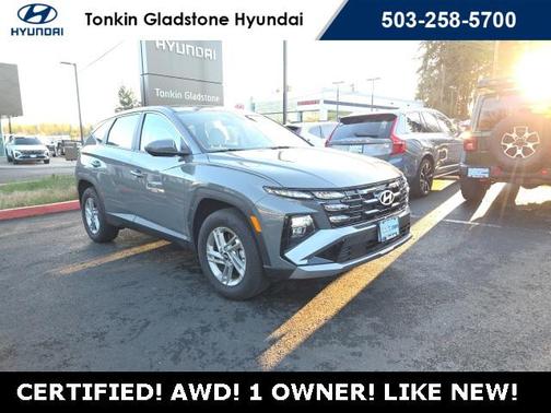 2025 Hyundai TUCSON SE