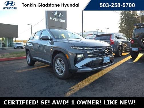 2025 Hyundai TUCSON SE