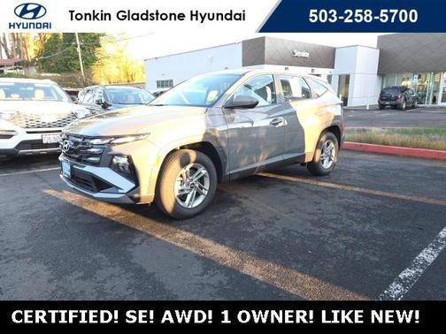 2025 Hyundai TUCSON SE