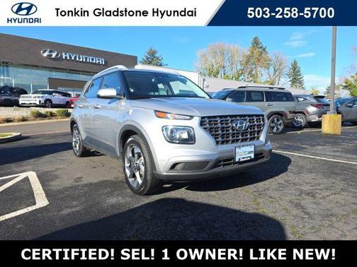 2025 Hyundai VENUE SEL