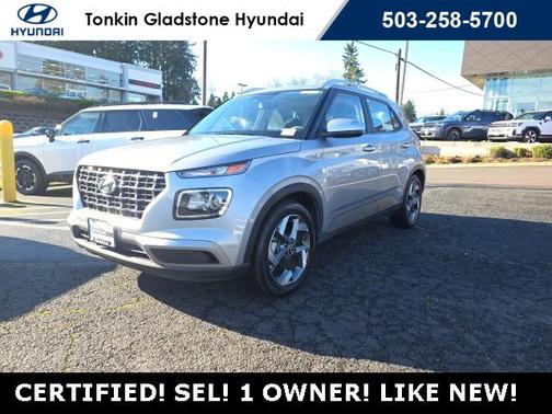 2025 Hyundai VENUE SEL