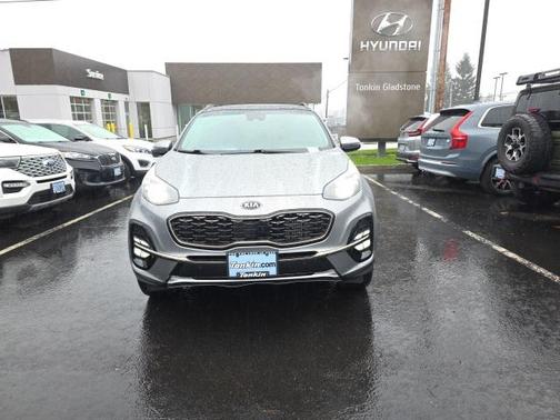 2020 Kia Sportage SX Turbo